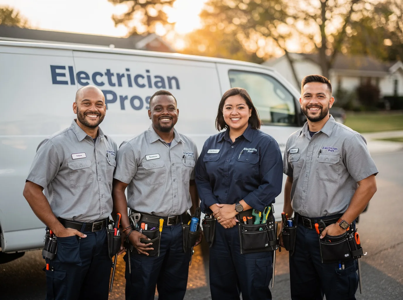 Electrician company in Donna, TX